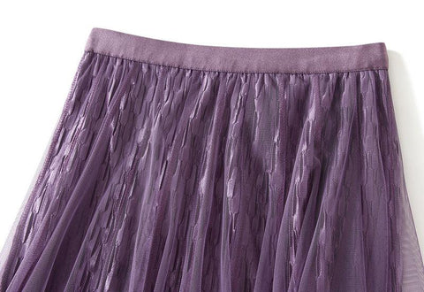 Fusta midi dama 3613 - Lusha.ro