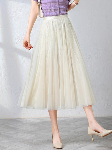 Fusta midi dama 3613 - Lusha.ro