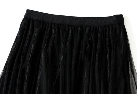 Fusta midi dama 3613 - Lusha.ro