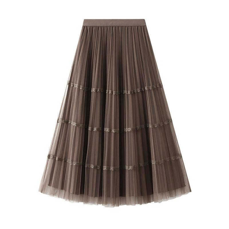 Fusta midi dama 5805 - Lusha.ro