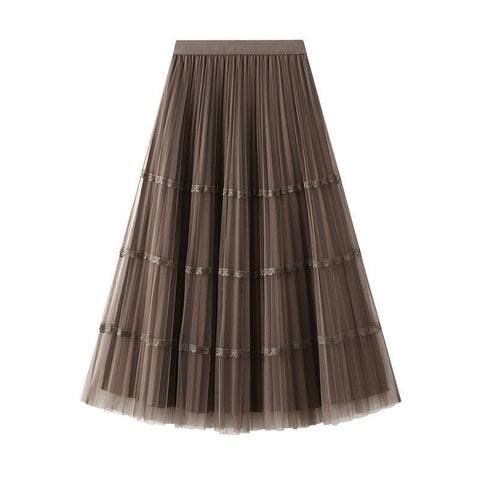 Fusta midi dama 5805 - Lusha.ro