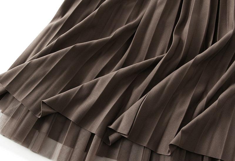 Fusta midi dama 5805 - Lusha.ro
