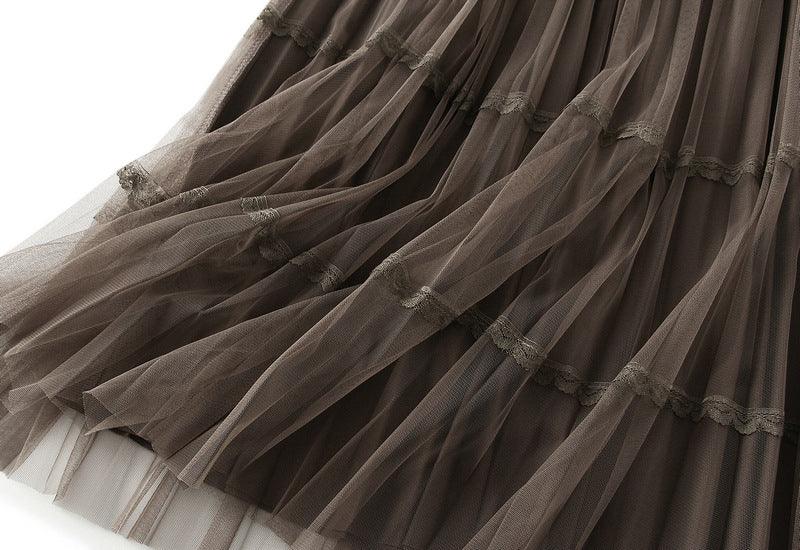 Fusta midi dama 5805 - Lusha.ro