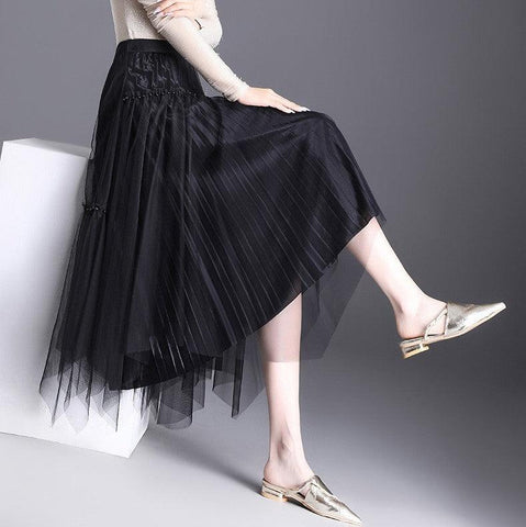 Fusta midi dama 5863 - Lusha.ro