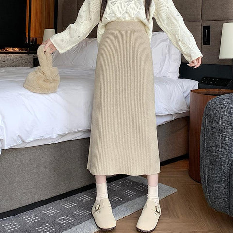 Fusta midi dama 6035 - Lusha.ro