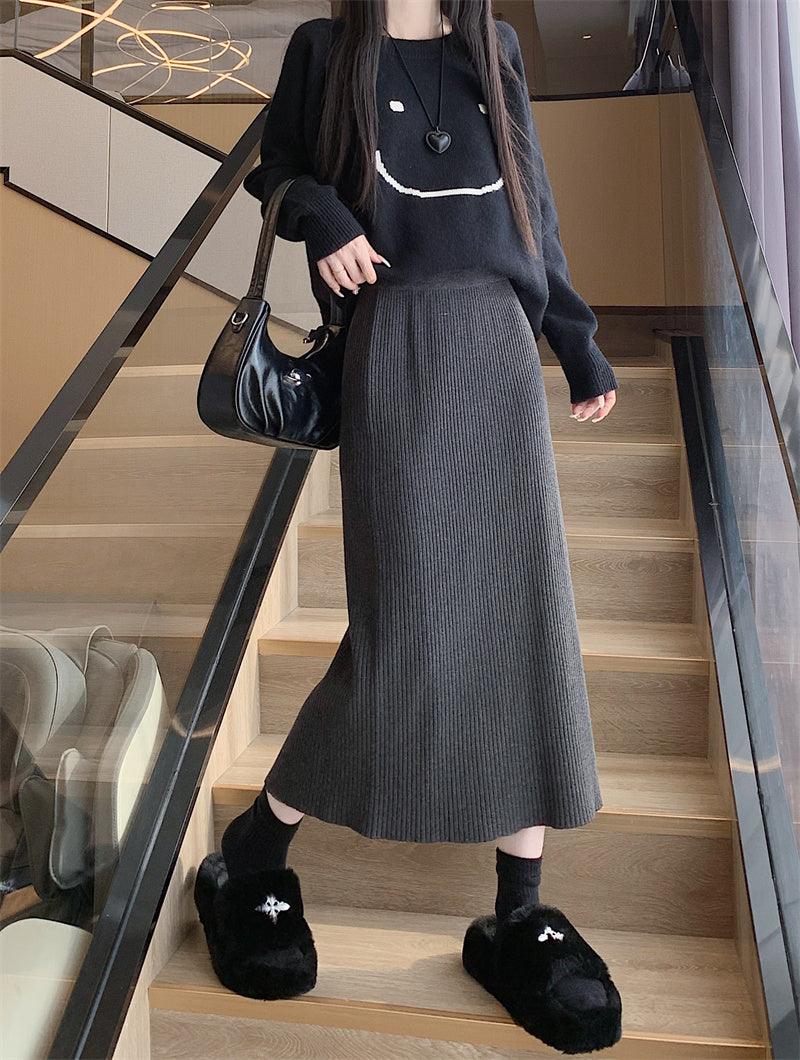 Fusta midi dama 6035 - Lusha.ro