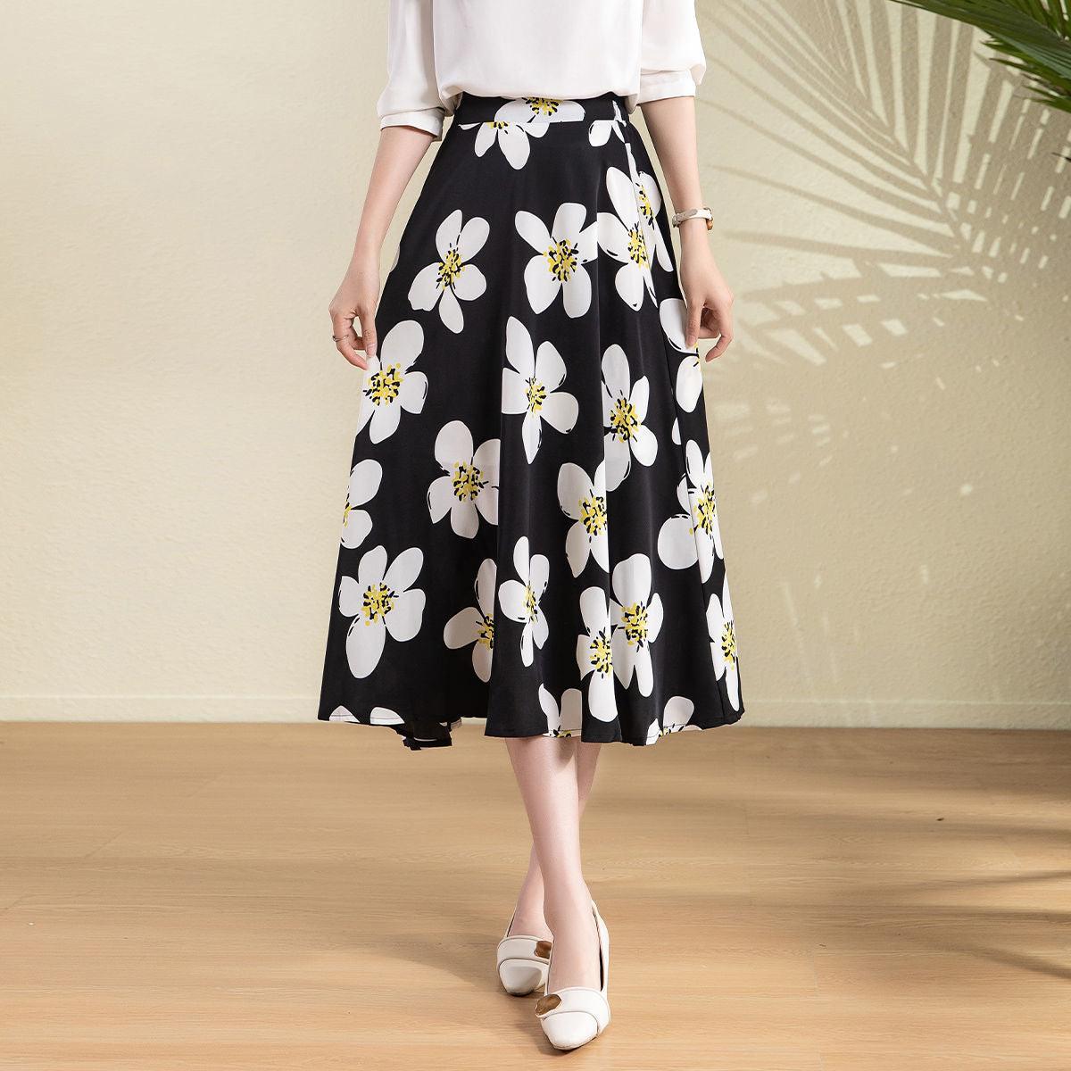 Fusta midi dama 6612-1 - Lusha.ro