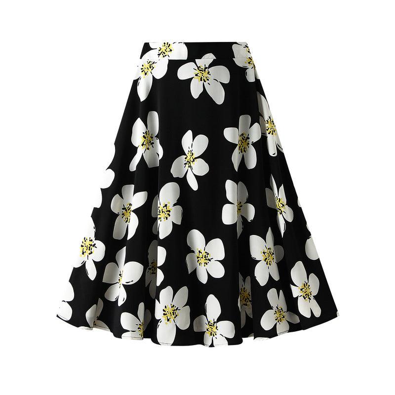 Fusta midi dama 6612-1 - Lusha.ro