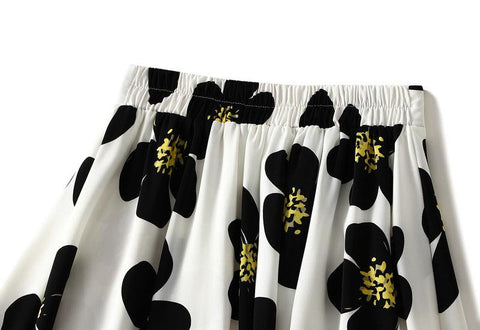 Fusta midi dama 6612-1 - Lusha.ro