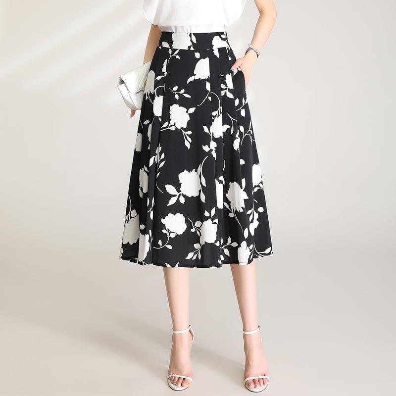 Fusta midi dama 6612-10 - Lusha.ro