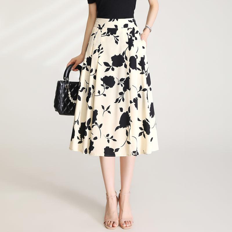 Fusta midi dama 6612-10 - Lusha.ro