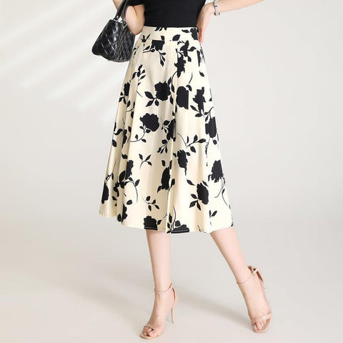 Fusta midi dama 6612-10 - Lusha.ro