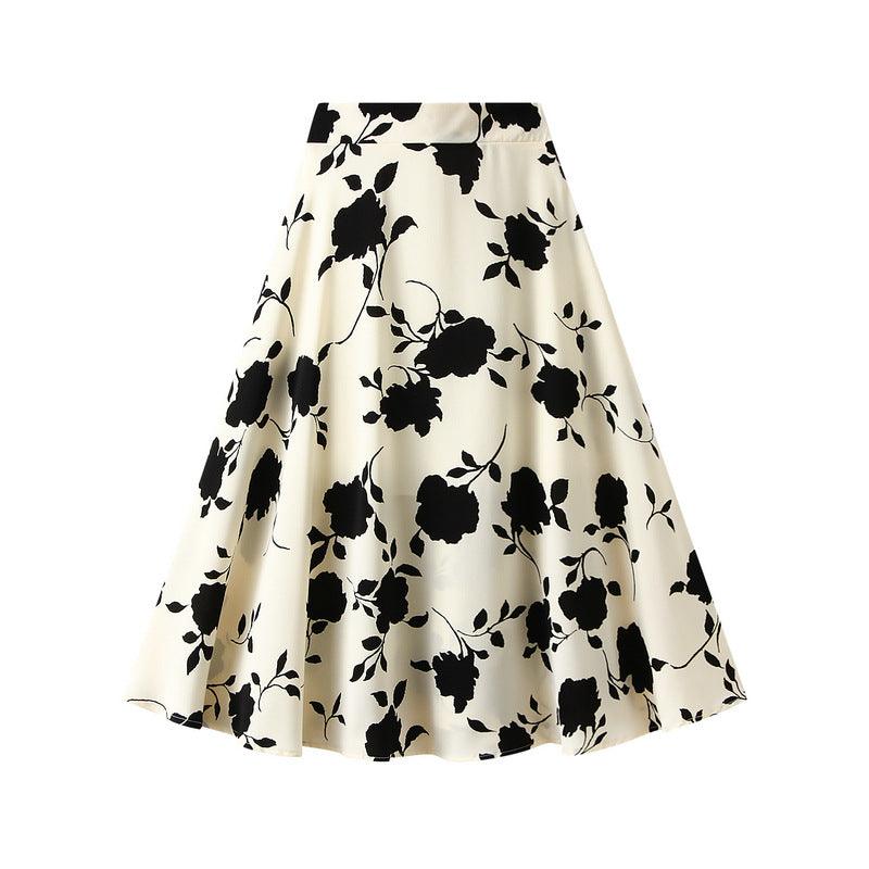 Fusta midi dama 6612-10 - Lusha.ro