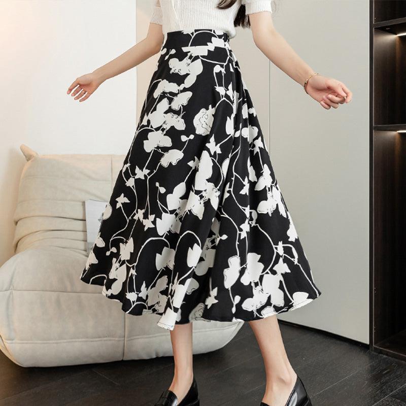 Fusta midi dama 6612-13 - Lusha.ro