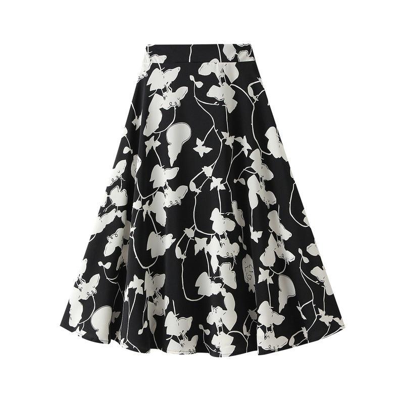 Fusta midi dama 6612-13 - Lusha.ro