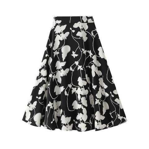 Fusta midi dama 6612-13 - Lusha.ro