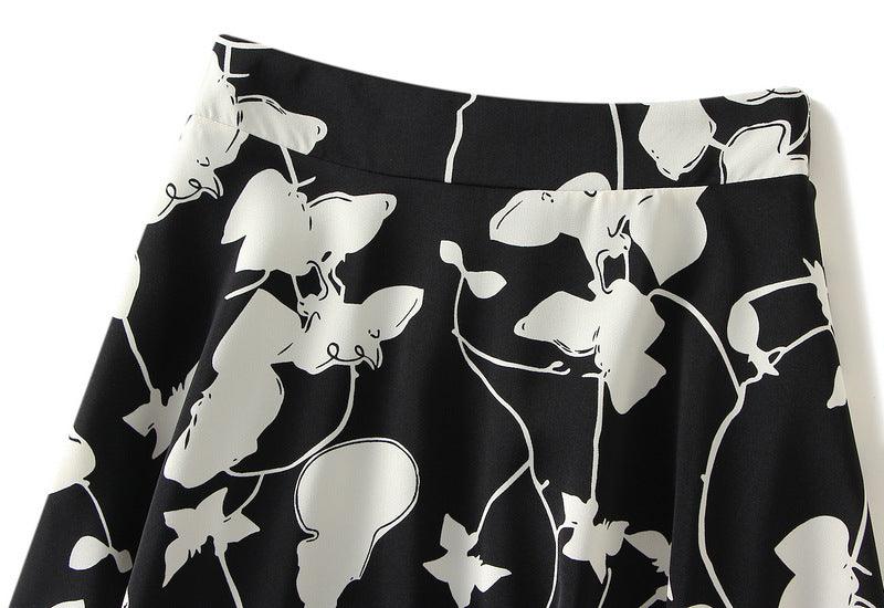 Fusta midi dama 6612-13 - Lusha.ro