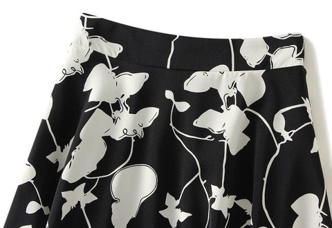 Fusta midi dama 6612-13 - Lusha.ro