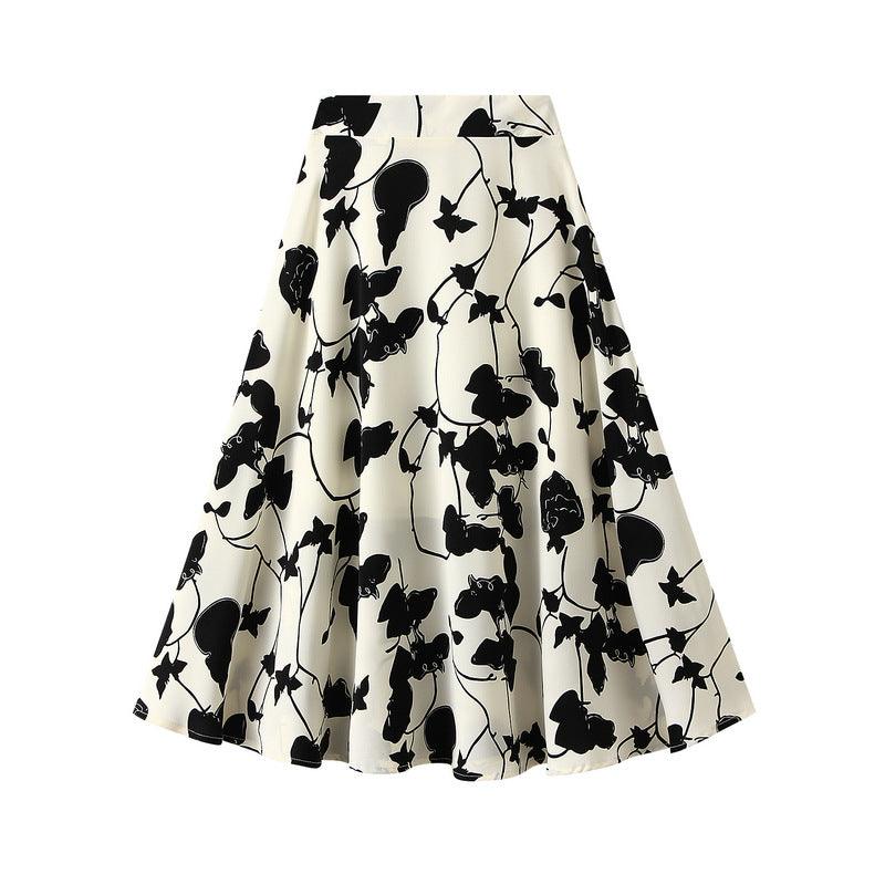 Fusta midi dama 6612-13 - Lusha.ro