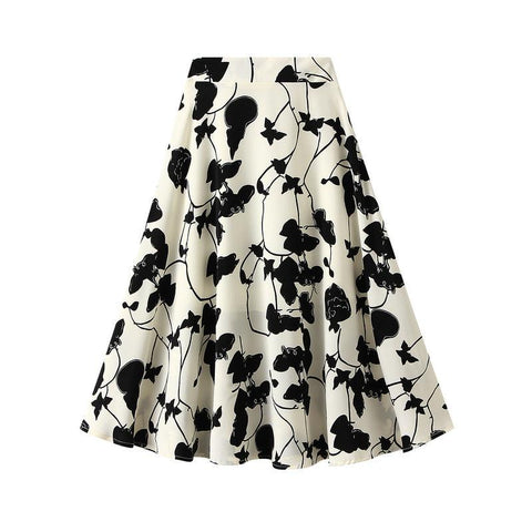 Fusta midi dama 6612-13 - Lusha.ro