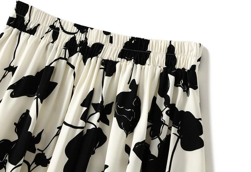 Fusta midi dama 6612-13 - Lusha.ro