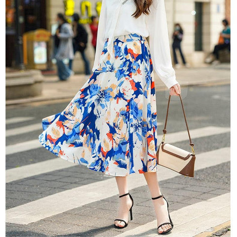 Fusta midi dama 6612-21 - Lusha.ro