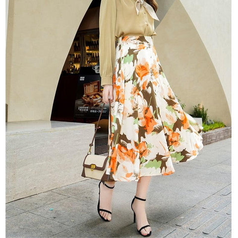 Fusta midi dama 6612-21 - Lusha.ro