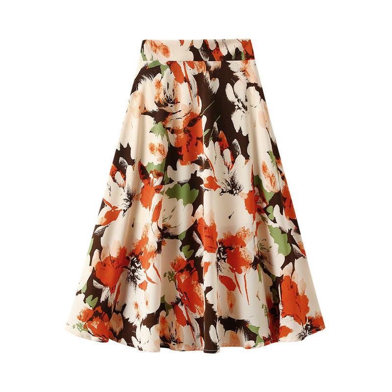 Fusta midi dama 6612-21 - Lusha.ro