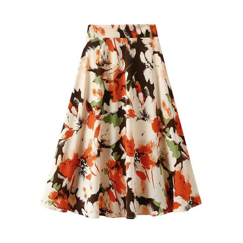 Fusta midi dama 6612-21 - Lusha.ro