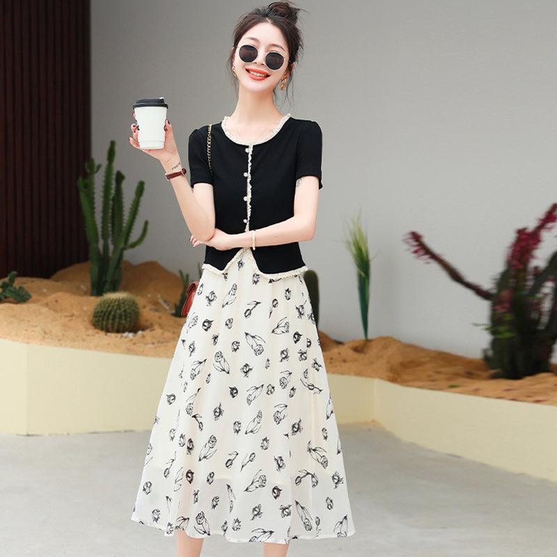 Fusta midi dama 6612-24 - Lusha.ro