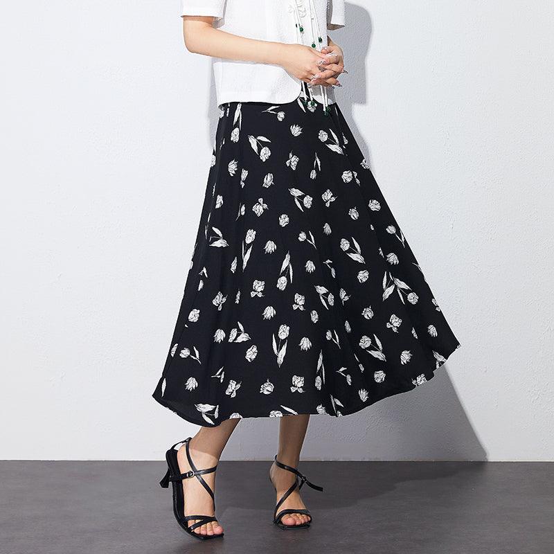 Fusta midi dama 6612-24 - Lusha.ro