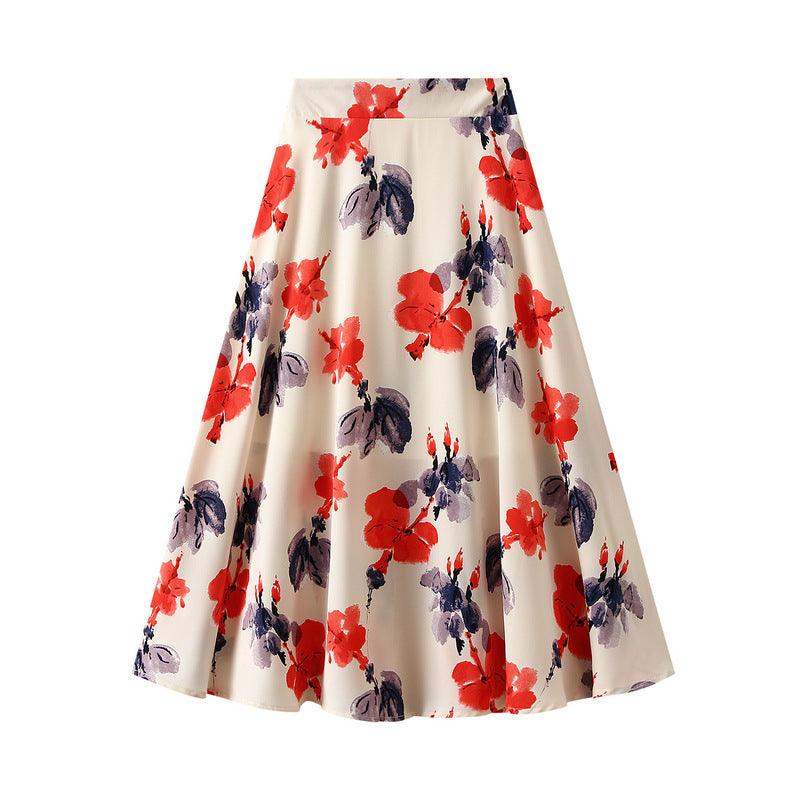 Fusta midi dama 6612-25 - Lusha.ro