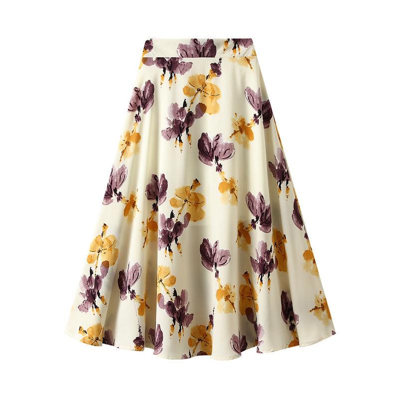 Fusta midi dama 6612-25 - Lusha.ro