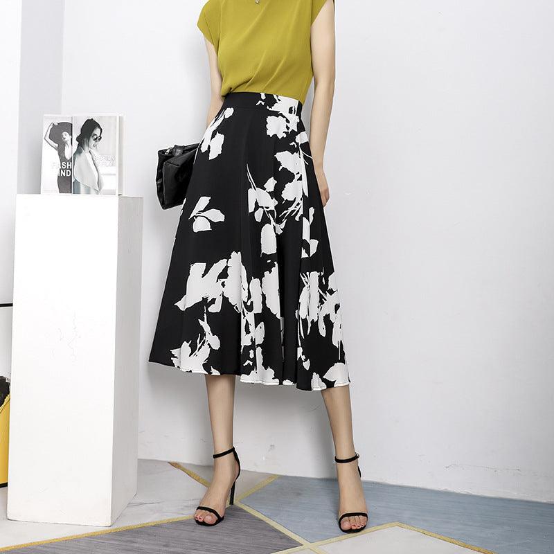 Fusta midi dama 6612-27 - Lusha.ro