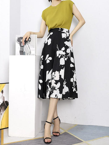 Fusta midi dama 6612-27 - Lusha.ro