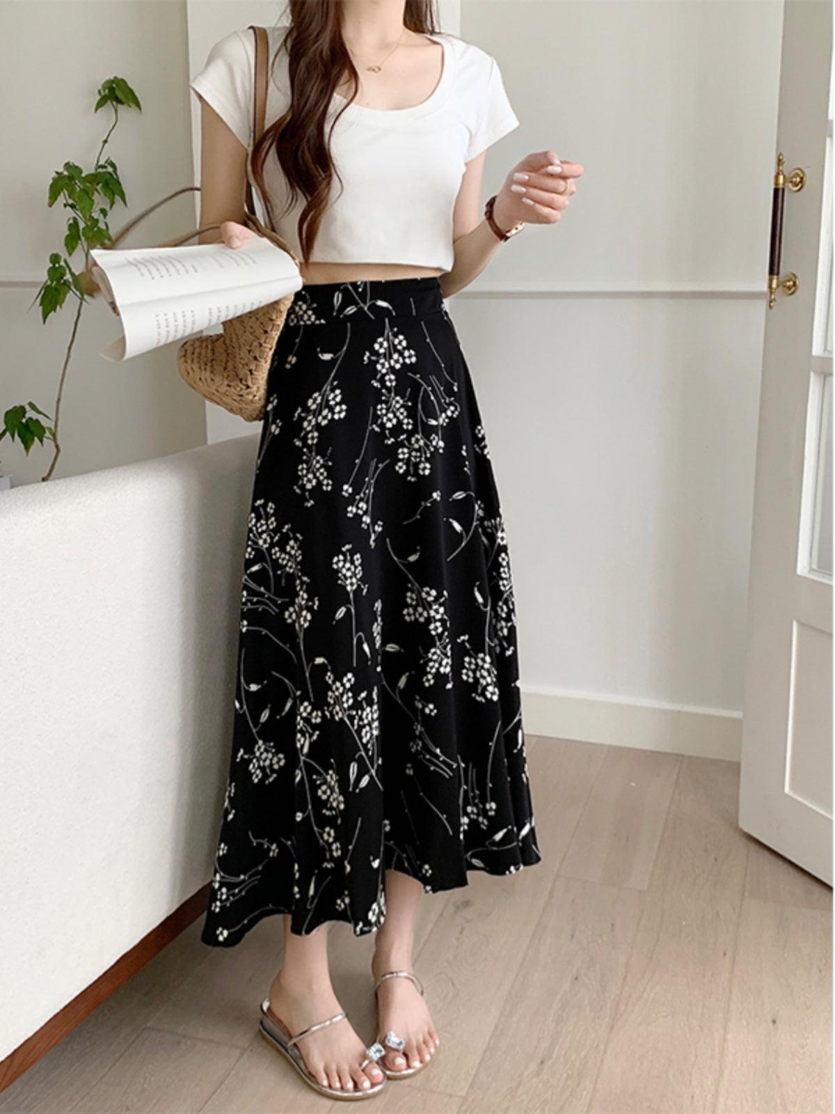 Fusta midi dama 6612-28 - Lusha.ro