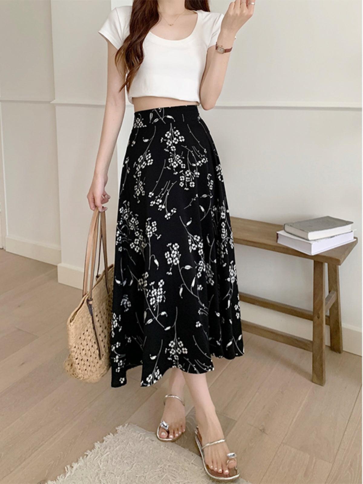 Fusta midi dama 6612-28 - Lusha.ro