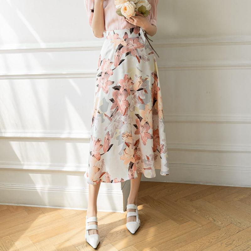 Fusta midi dama 6612-3 - Lusha.ro