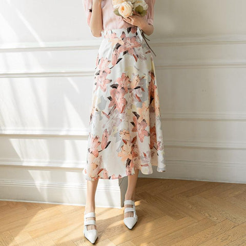 Fusta midi dama 6612-3 - Lusha.ro