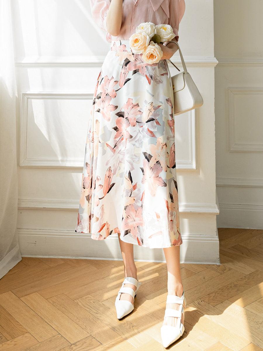 Fusta midi dama 6612-3 - Lusha.ro
