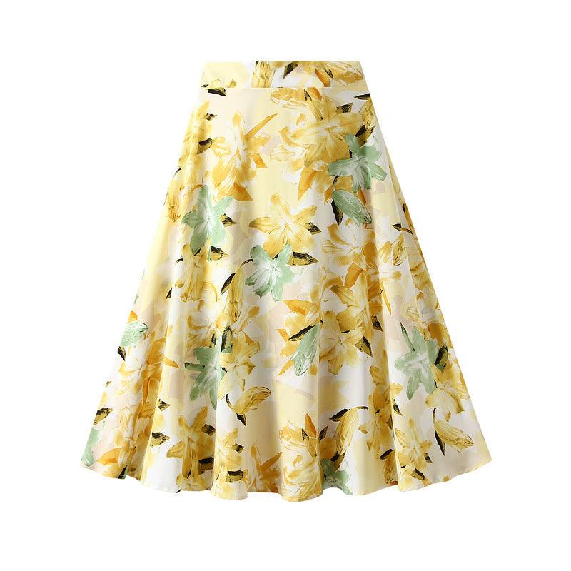 Fusta midi dama 6612-3 - Lusha.ro