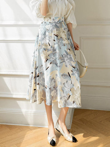 Fusta midi dama 6612-3 - Lusha.ro