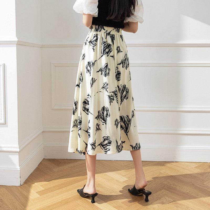 Fusta midi dama 6612-7 - Lusha.ro