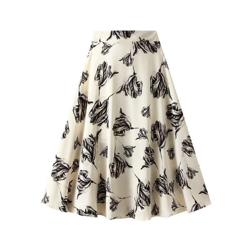 Fusta midi dama 6612-7 - Lusha.ro