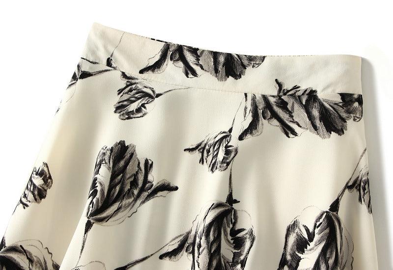 Fusta midi dama 6612-7 - Lusha.ro