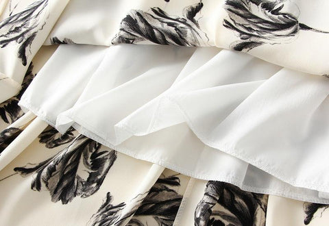 Fusta midi dama 6612-7 - Lusha.ro