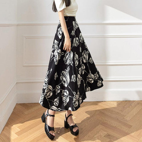 Fusta midi dama 6612-7 - Lusha.ro