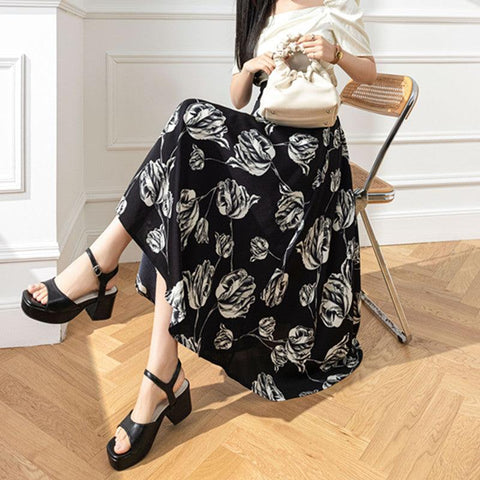 Fusta midi dama 6612-7 - Lusha.ro