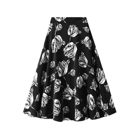 Fusta midi dama 6612-7 - Lusha.ro