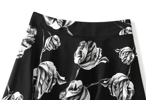 Fusta midi dama 6612-7 - Lusha.ro